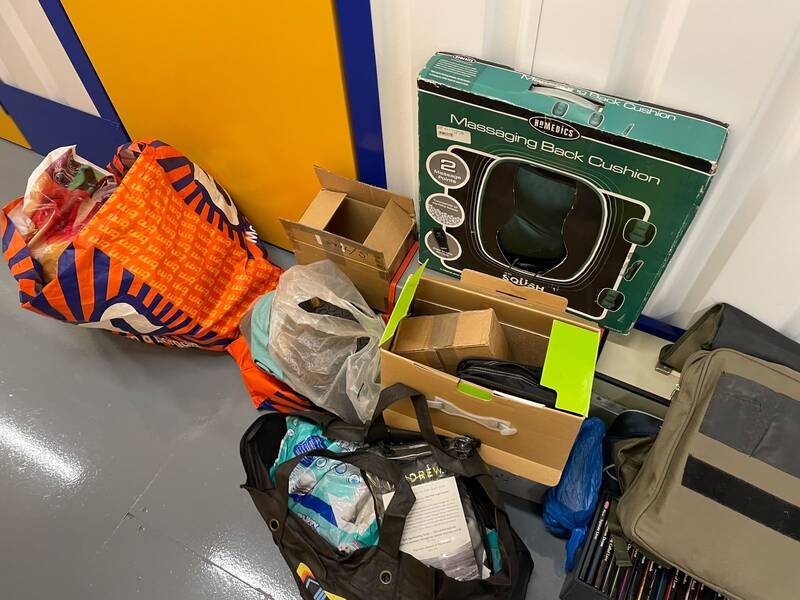 Ipswich Storage Unit auction IB-3540 22