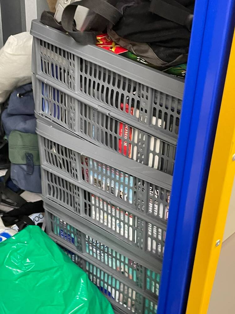 Ipswich Self storage auction IB-3540 24