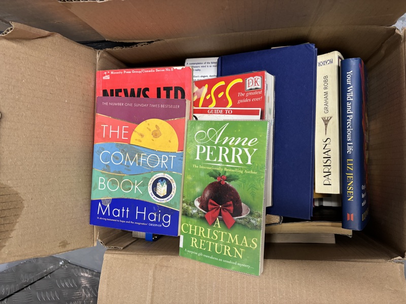 Paddington Storage auction IB-8333