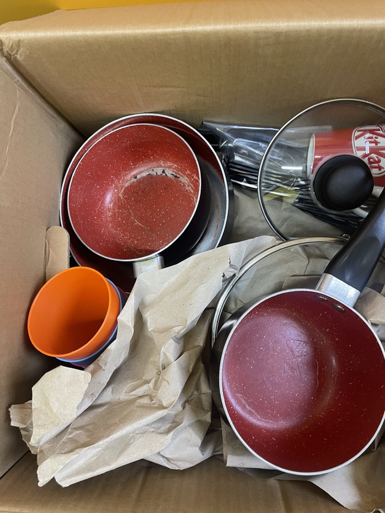 Alexandra Palace storage facility unit auction IB-4012