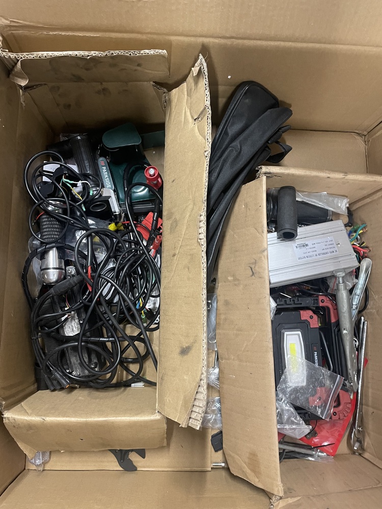 Edgware Self storage unit auction IB-7396