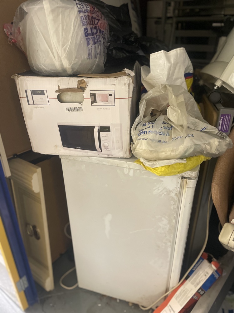 Crystal Palace storage facility unit auction IB-6311