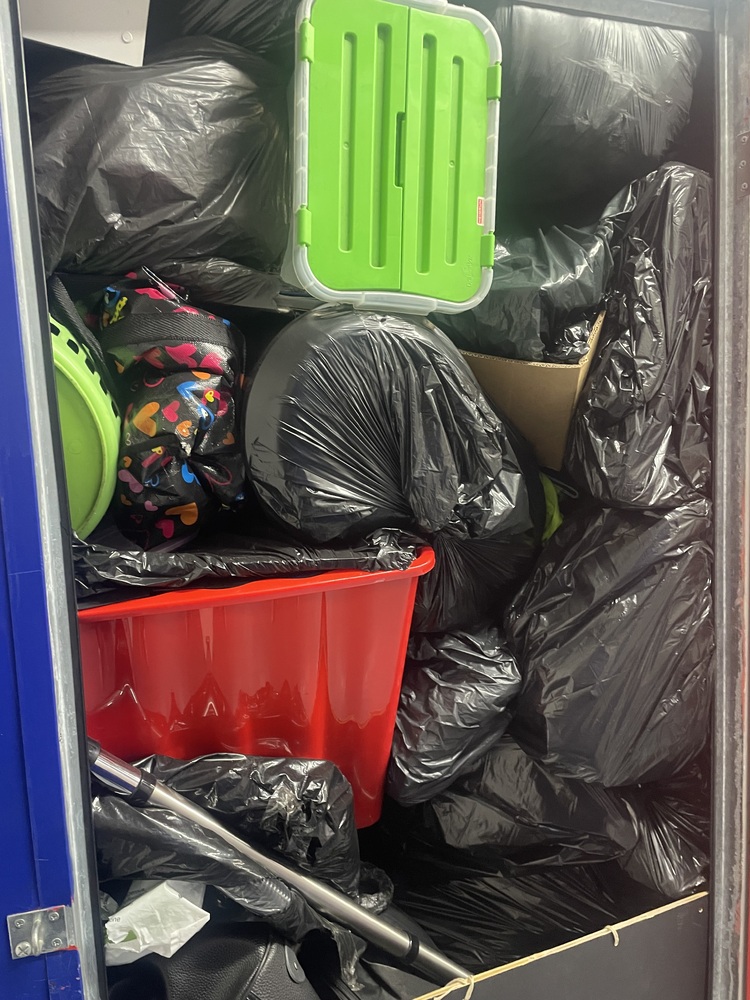New Cross Self storage unit auction IB-6637