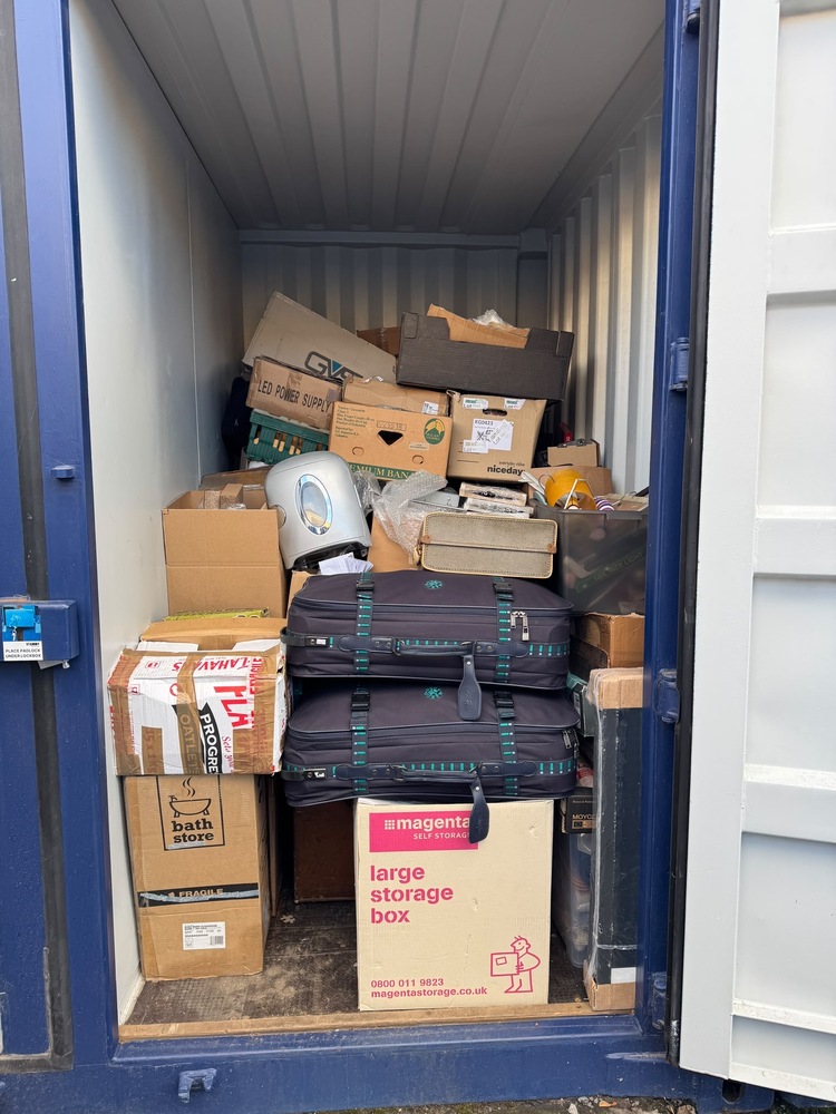 StandBy Self Storage Croydon Storage auction IB-8872