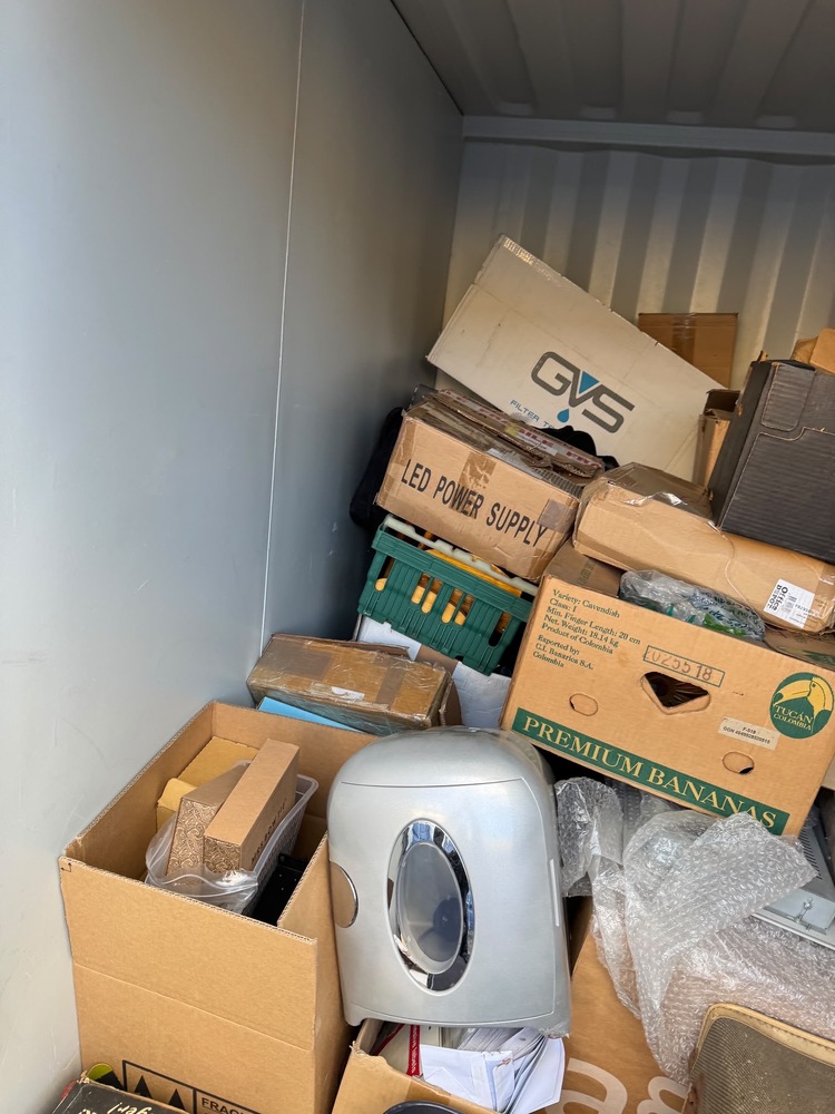 StandBy Self Storage Croydon storage facility unit auction IB-8872