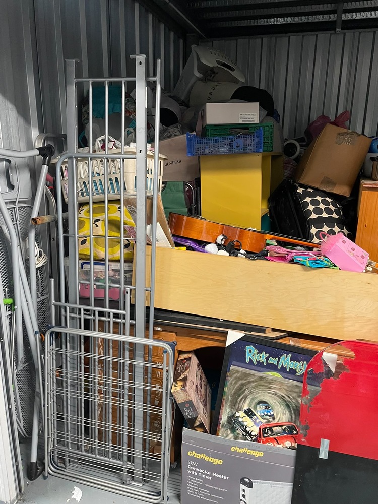 Reading Self storage auction IB-9671