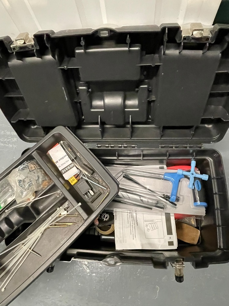 Reading Storage auction IB-9671 10