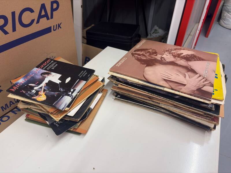 Shrewsbury Storage Unit auction IB-5109