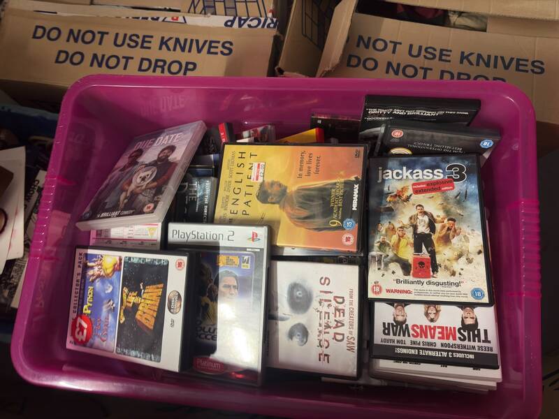 Shrewsbury Storage Unit auction IB-5109 12