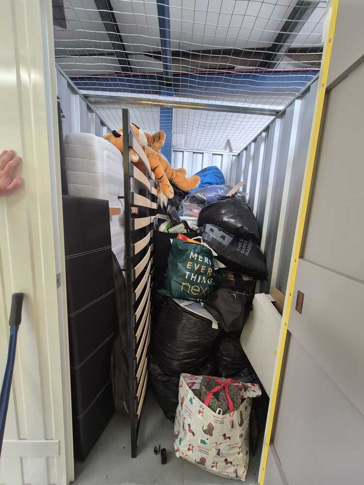 StorageMart Worthing Storage Unit auction IB-5849
