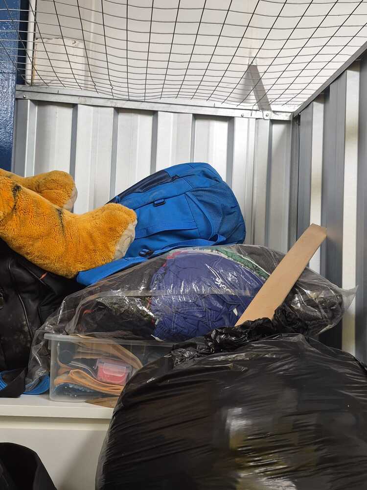 StorageMart Worthing Self storage facility auction IB-5849