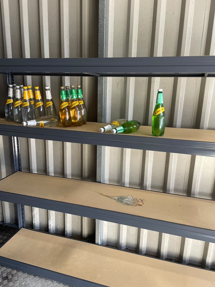 Orpington storage facility unit auction IB-3555