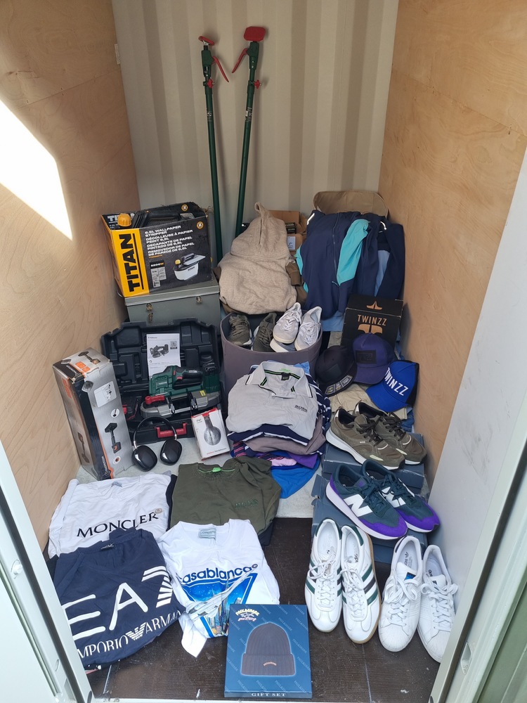 Now Storage Swindon Storage Unit auction IB-1176 12