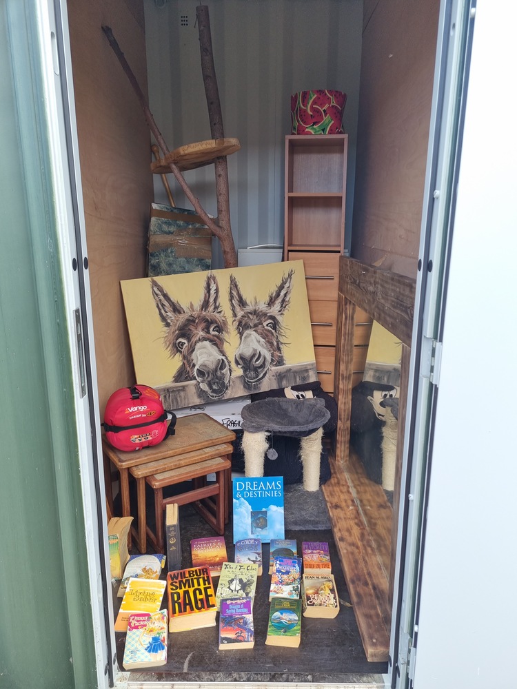 Now Storage Lydney Storage auction IB-2259