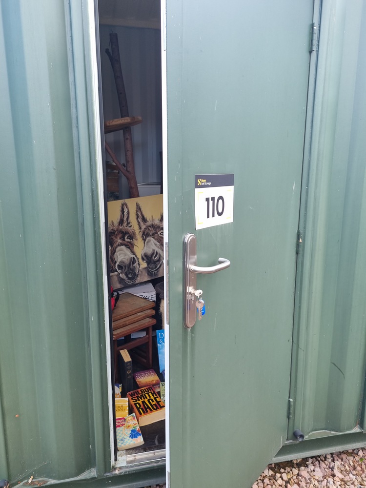 Now Storage Lydney Storage auction IB-2259 10