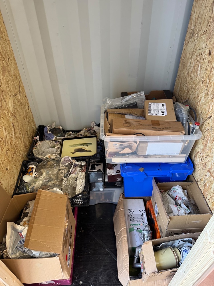 StandBy Self Storage Crawley storage facility unit auction IB-1586