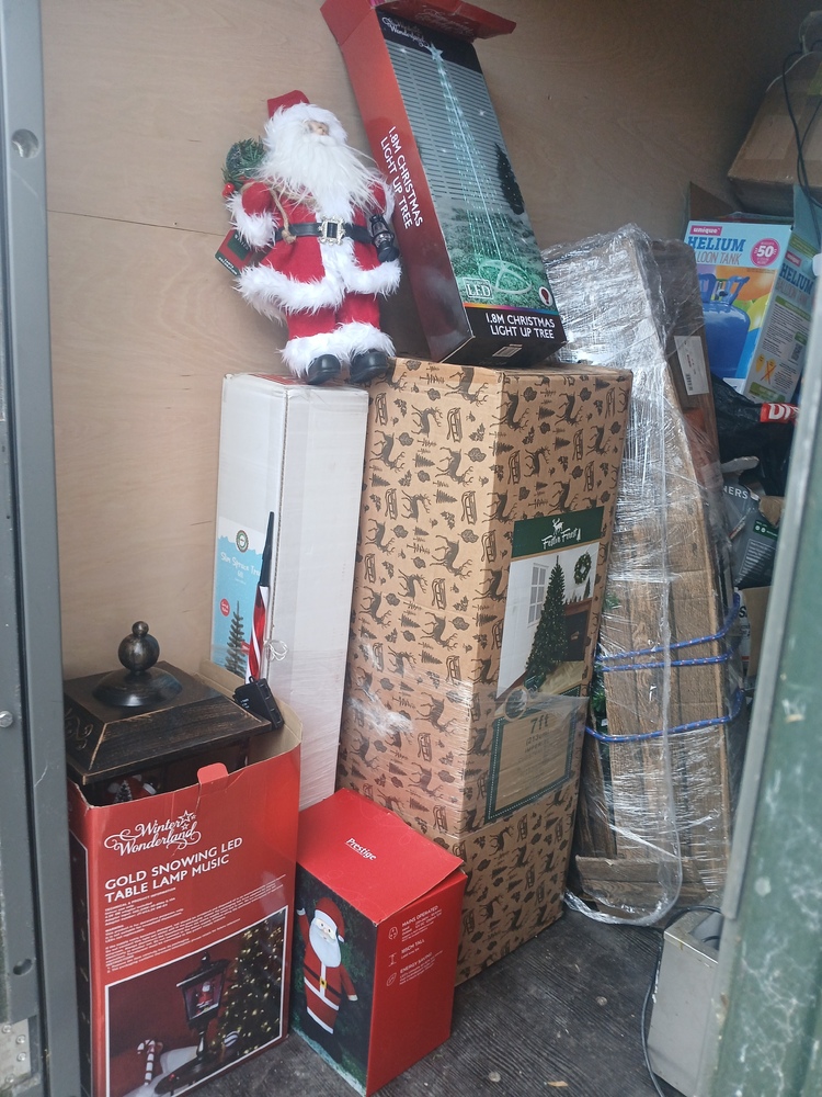 Now Storage Hereford Self storage facility auction IB-3890