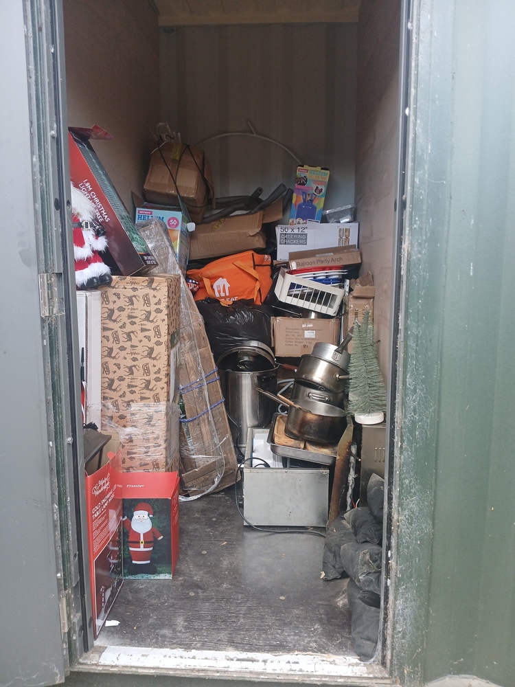 Now Storage Hereford Storage Unit auction IB-3890 12