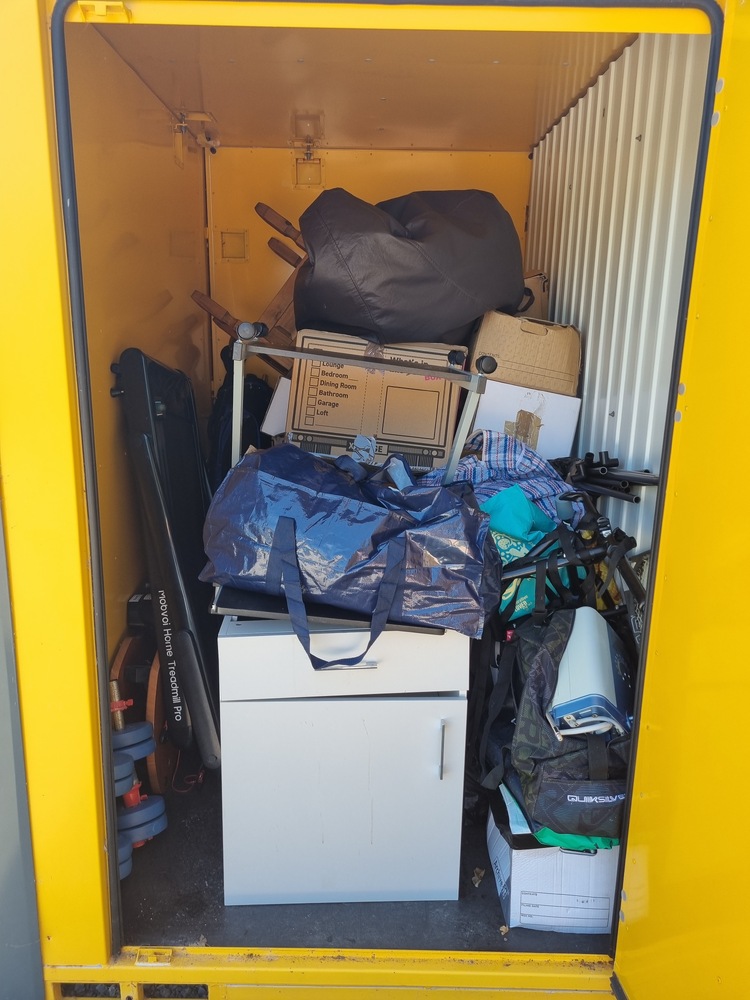 Now Storage Hereford storage facility unit auction IB-8674 26