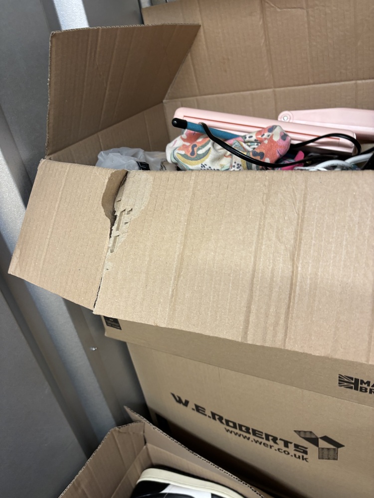 Staples Corner Storage Facility auction IB-9173