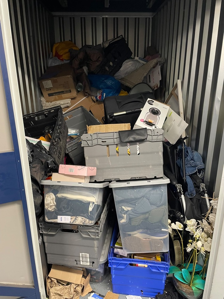 Ruislip storage facility unit auction IB-1057