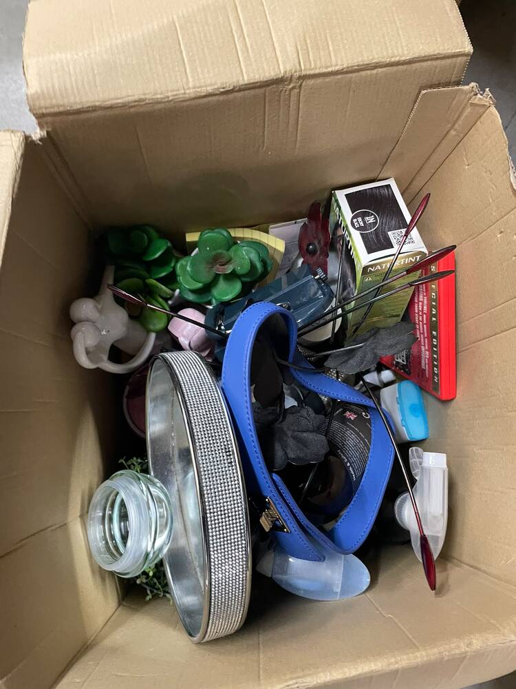 Hayes Self storage auction IB-8964