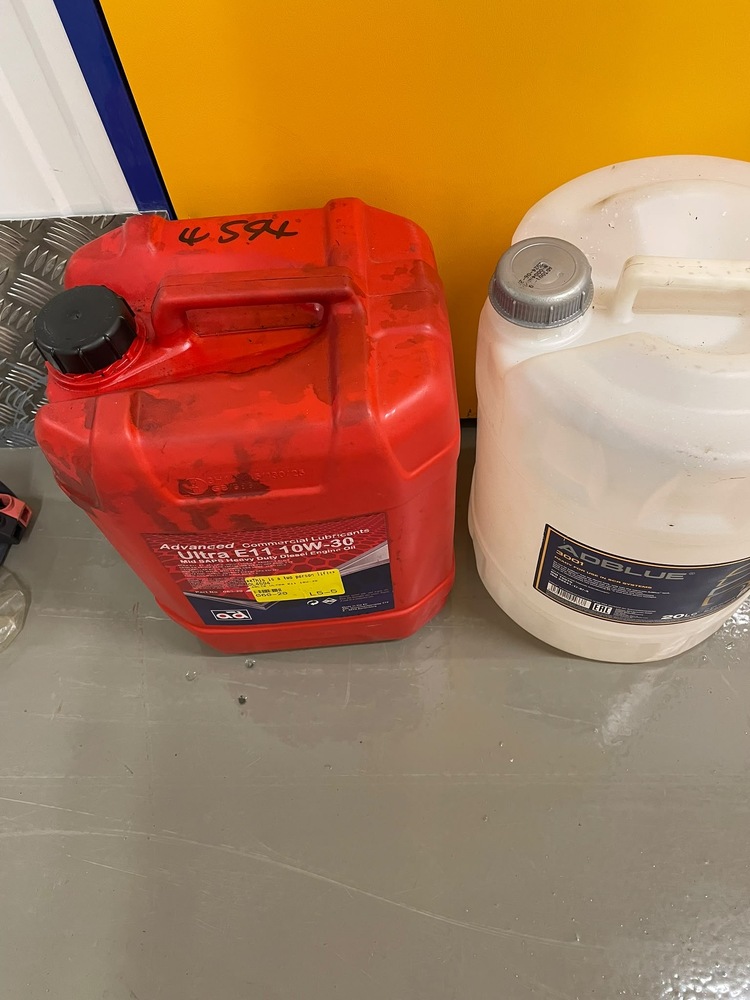 Hayes Storage Unit auction IB-5234