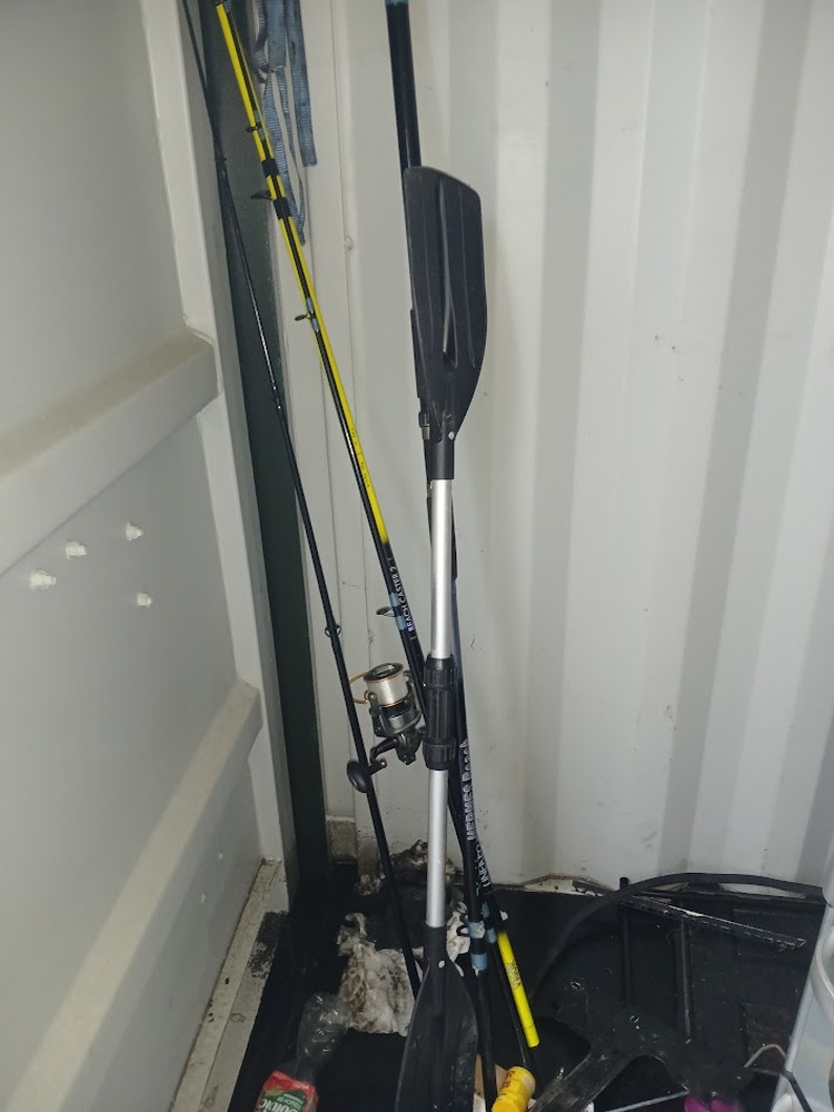 Caernarfon Storage auction IB-2976