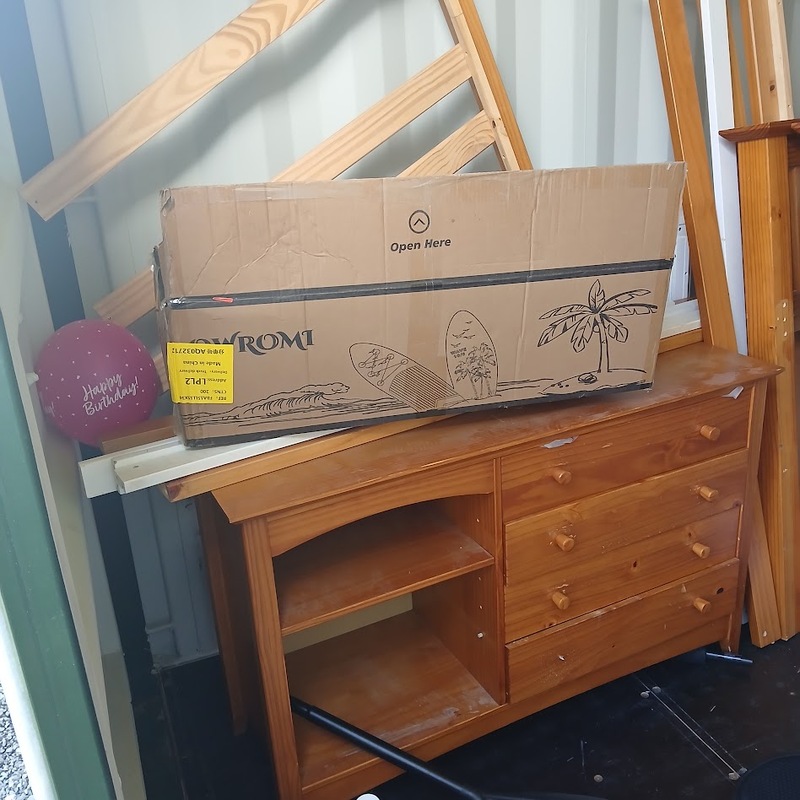 Buckley Storage Unit auction IB-2453
