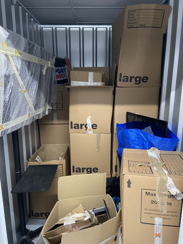 iBidOnStorage.co.uk Access Self Storage Auction 16687697944085