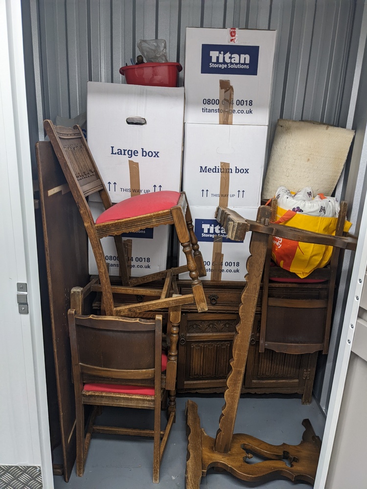 iBidOnStorage.co.uk Titan Storage Solutions Auction 16734438759450