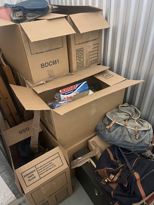 iBidOnStorage.co.uk Access Self Storage Auction 16745594603235