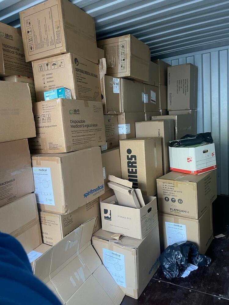 iBidOnStorage.co.uk Brant Self Storage Auction 16746555456283