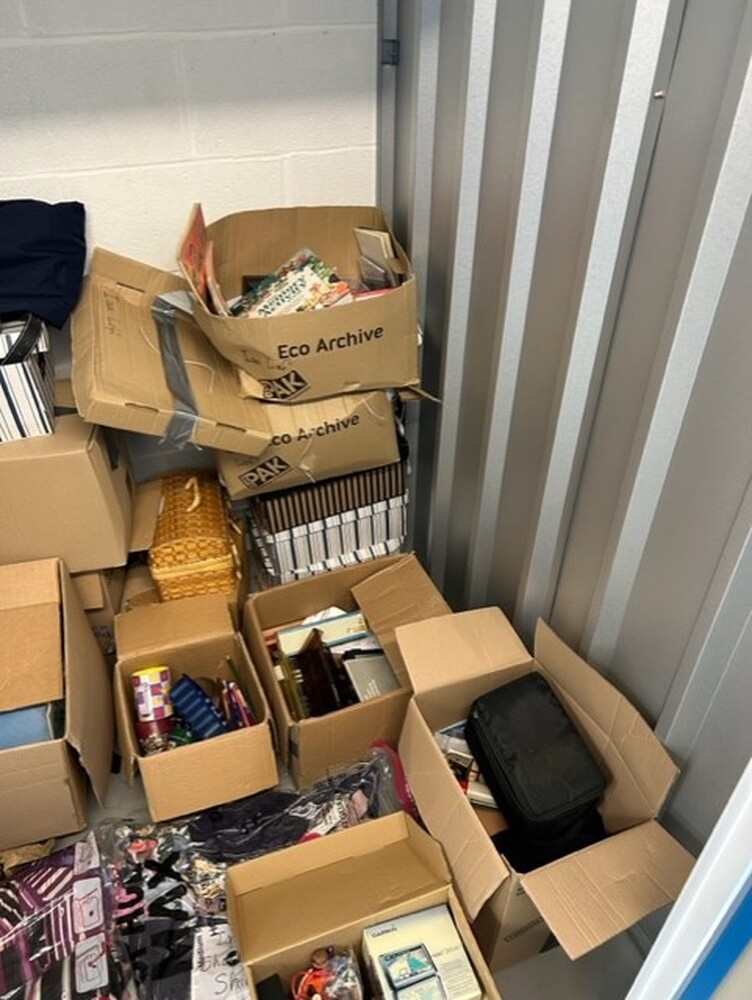 iBidOnStorage.co.uk StorageMart Auction 16769092245520