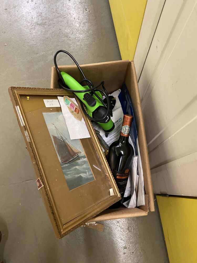 iBidOnStorage.co.uk Access Self Storage Auction 16806055567035