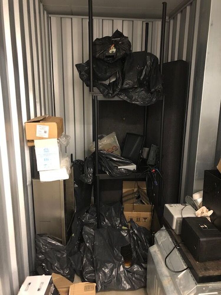 iBidOnStorage.co.uk Store First Auction 16848399844838