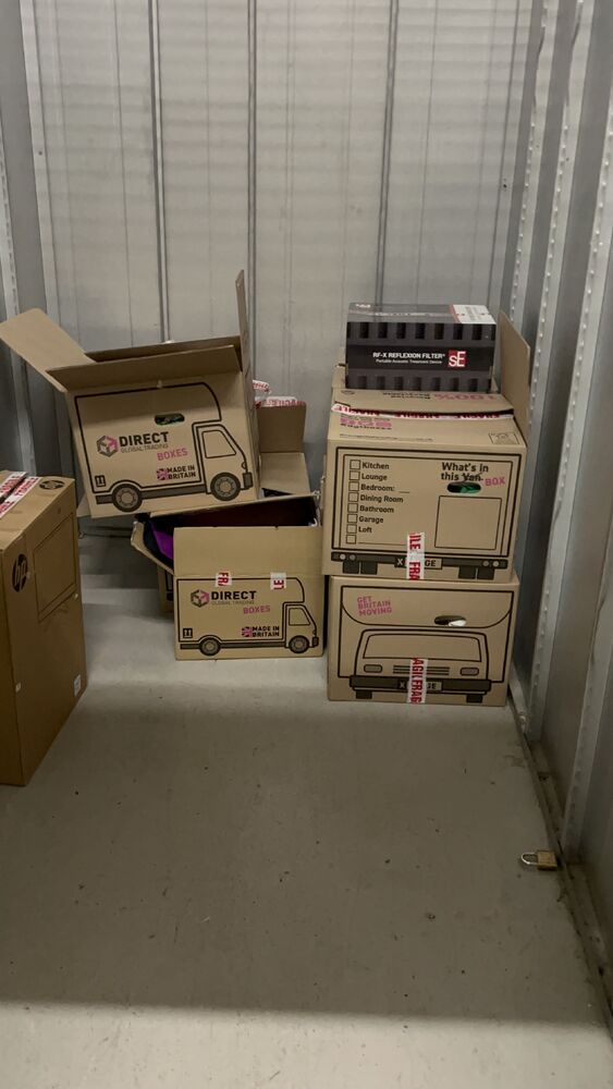 iBidOnStorage.co.uk Access Self Storage Auction 16875276206299