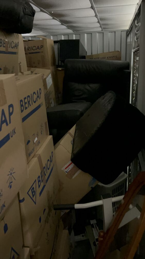 iBidOnStorage.co.uk Access Self Storage Auction 16911423268382