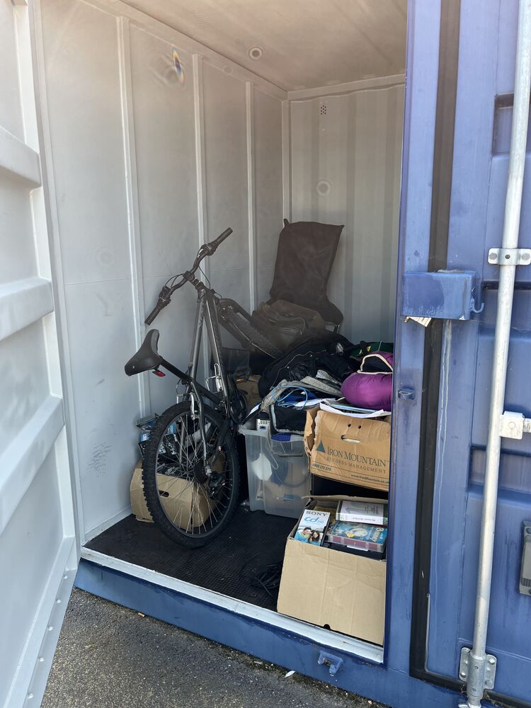 iBidOnStorage.co.uk Storebox Self Storage Auction 16916720677538