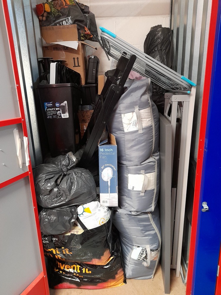 iBidOnStorage.co.uk Storage King Auction 17053290975238