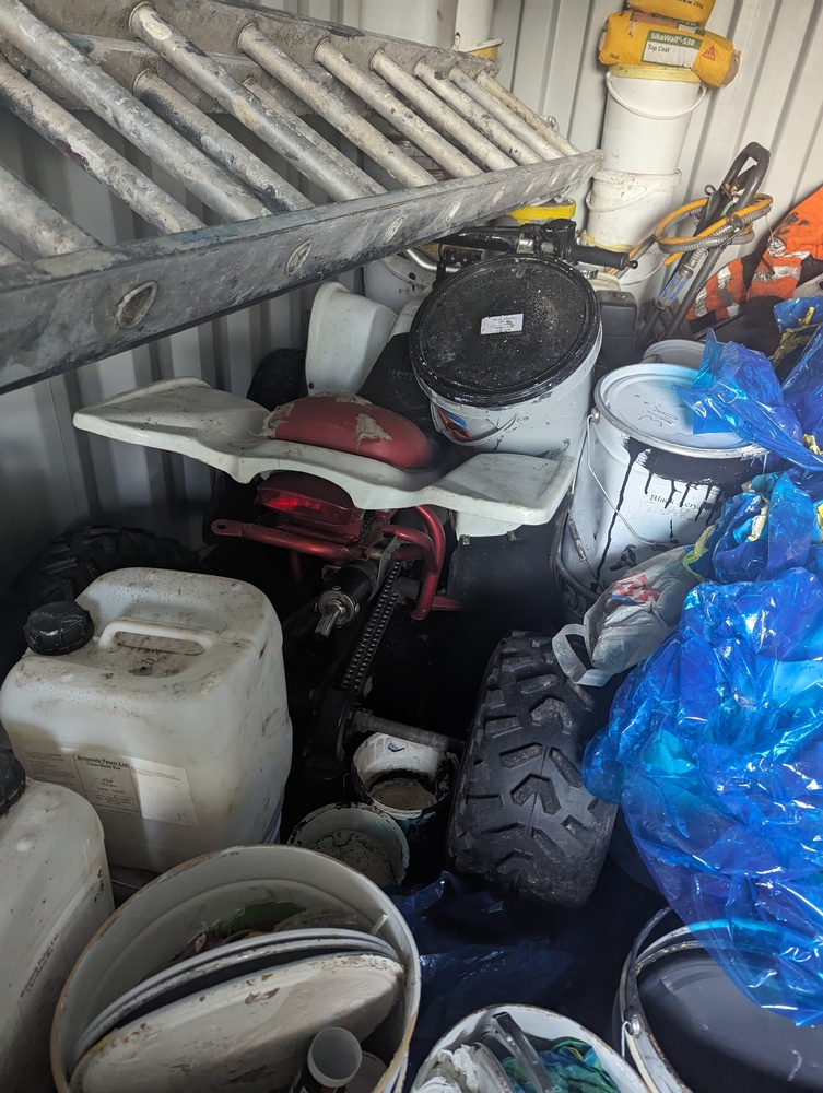 iBidOnStorage.co.uk Storage Vault Auction 17054020349161