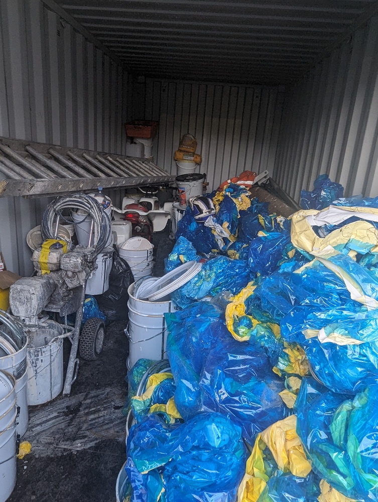 iBidOnStorage.co.uk Storage Vault Auction 17054020349161