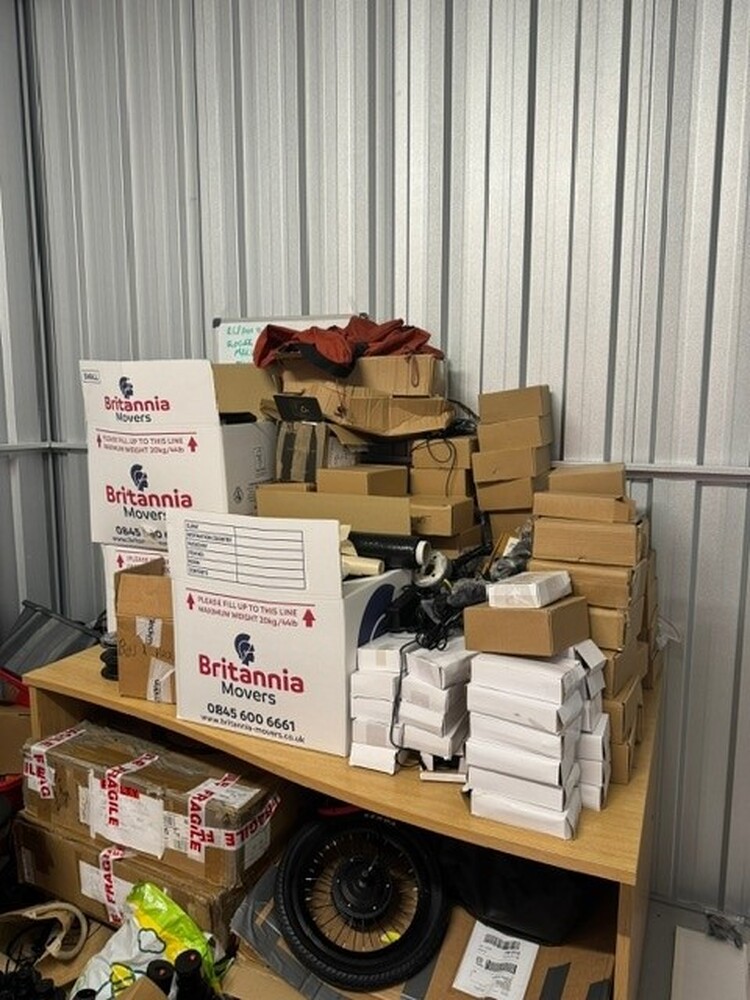 iBidOnStorage.co.uk Britannia Beckwith Auction 17055919548966