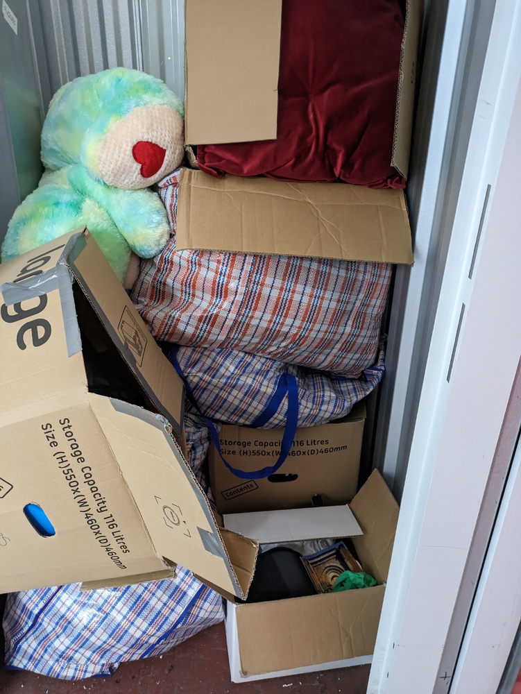 iBidOnStorage.co.uk Storage King Auction 17055922202653