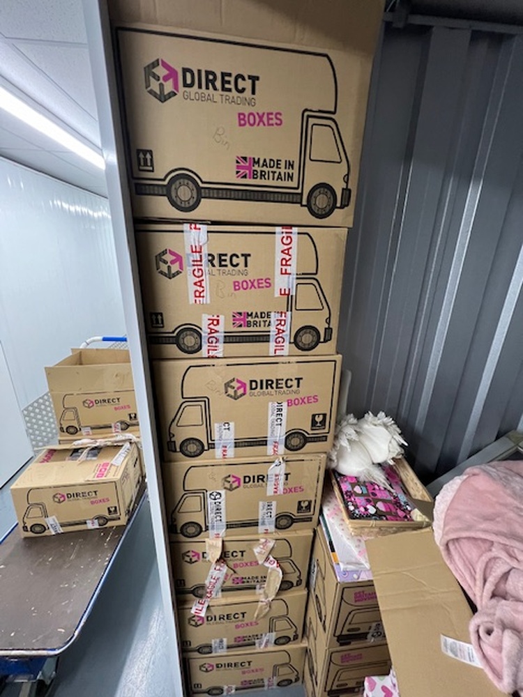 iBidOnStorage.co.uk Titan Storage Solutions Auction 17079954294760